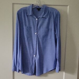 Womens Blue Shirt
